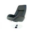 Kebe Roma Recliner and Stool